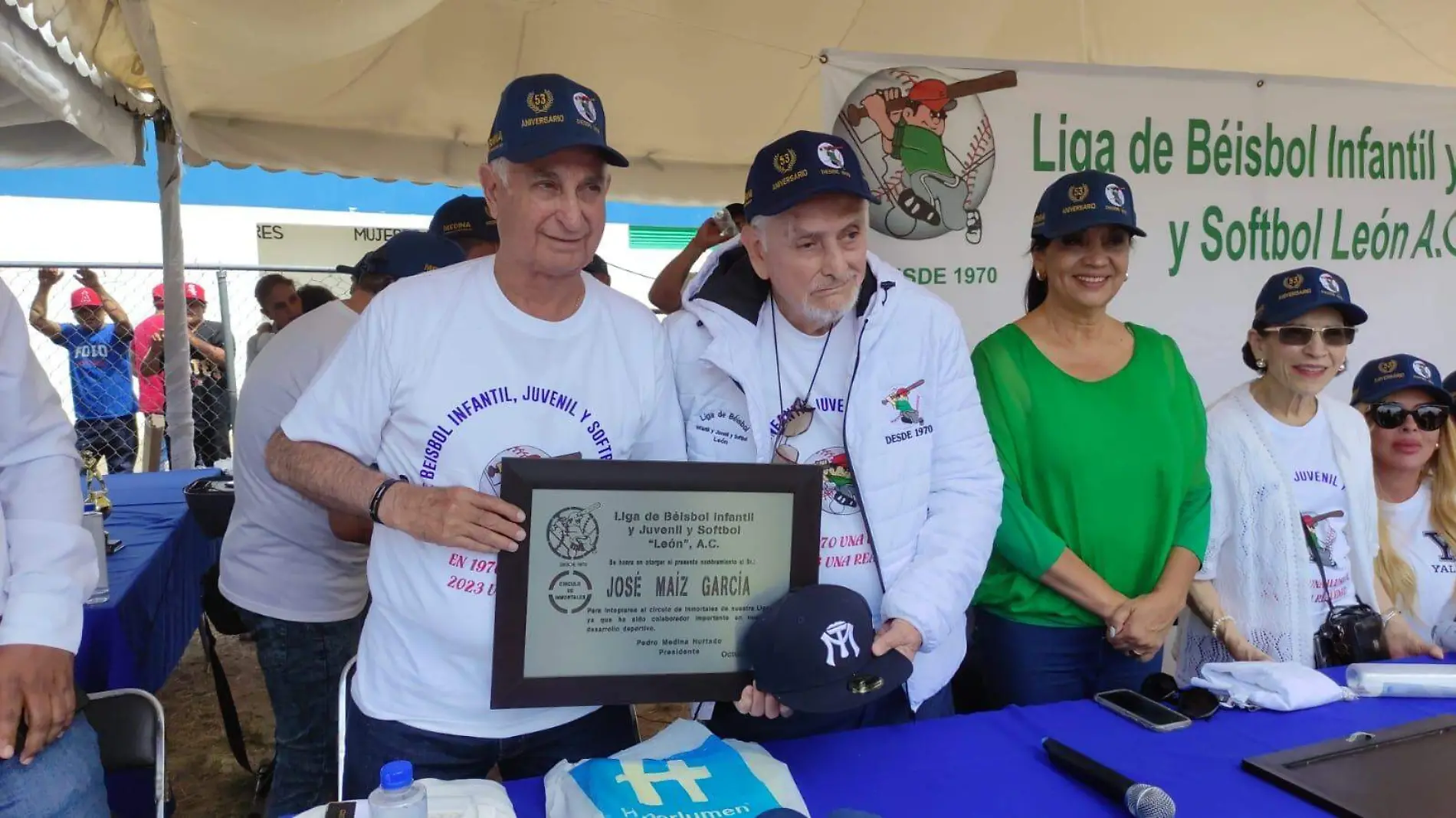 Cortesia Liga de Beisbol Infantil de Leon